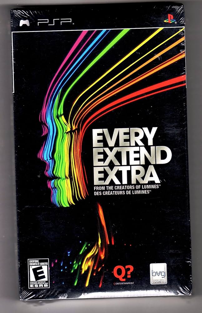 Amazon | Evey Extend Extra (輸入版:北米) PSP | ゲームソフト